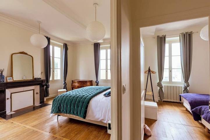 Location de vacances pour 10 personnes, avec terrasse et jardin à Ladoix-Serrigny - 4