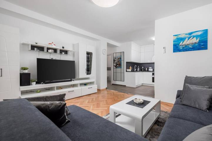 Ferienwohnung für 4 Personen, mit Terrasse und Ausblick