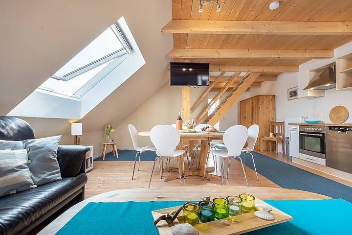 Ferienwohnung für 4 Personen, mit Garten und Sauna, kinderfreundlich in Waabs - 2