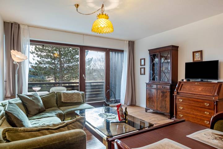 Ferienwohnung für 2 Personen, mit Balkon und Kinderpool sowie Sauna in Schonach ort