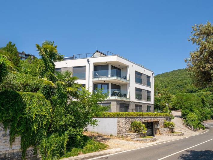 Entire apartment, Villa Ziza in Opatija Riviera