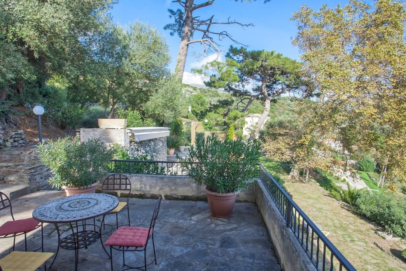 Villa A Ventosa           in Bastia, Capo Corso