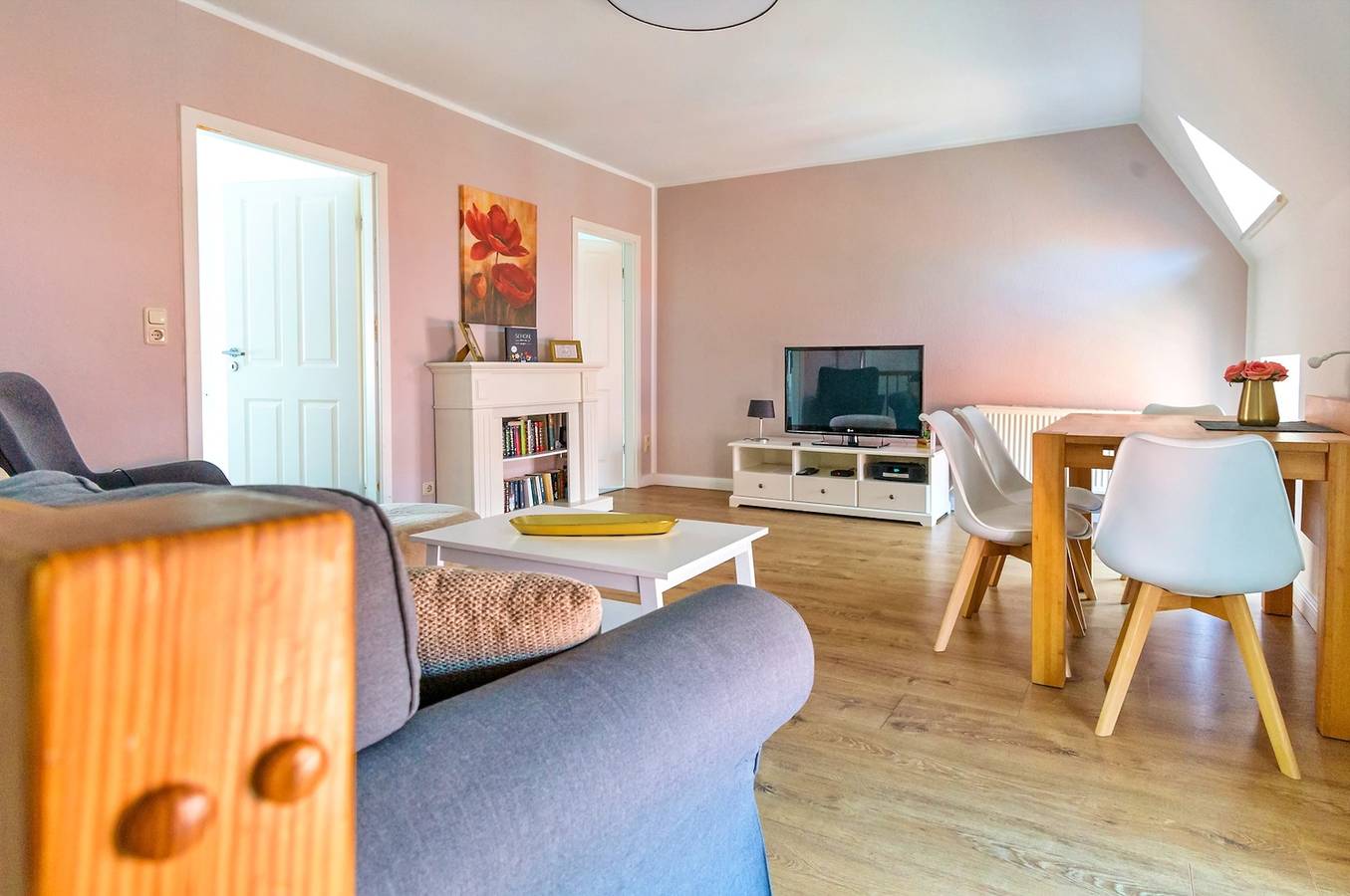 Ganze Ferienwohnung, Traumzeit Loft in Wismar, Nordwestmecklenburg (Wismar und Umgebung)