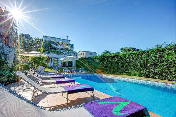 Ferienhaus für 12 Personen, mit Garten in Pals - 2