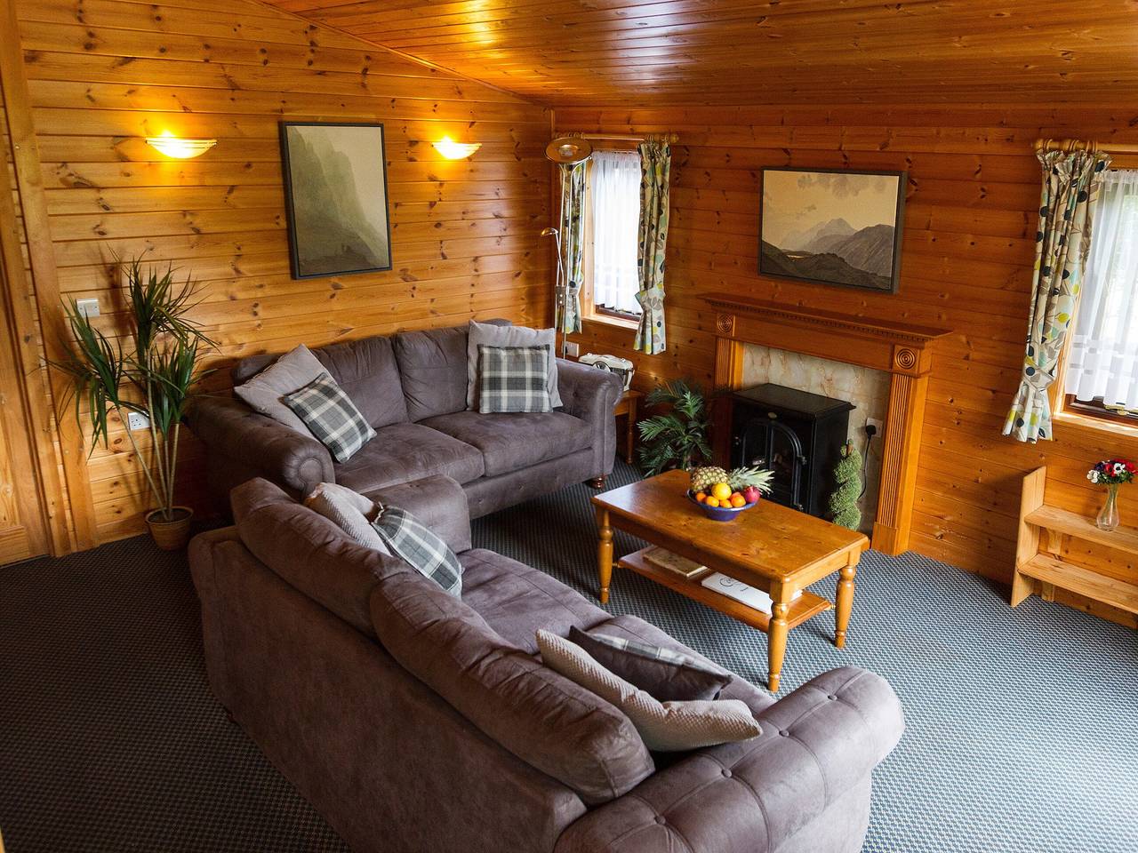 Whiteside Lodge at Burnside Park  in Lake District