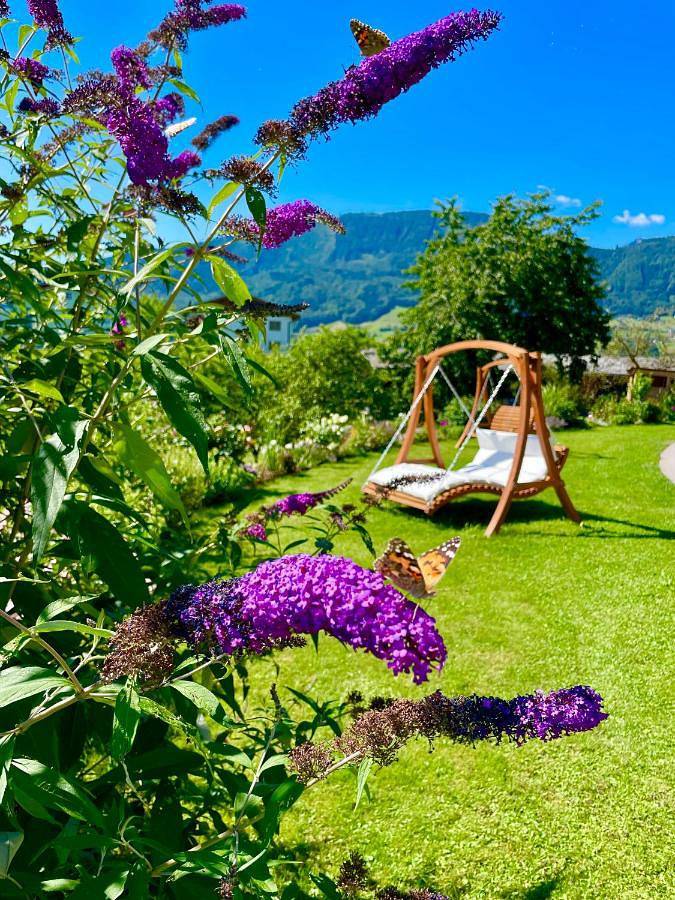 Ferienwohnung für 5 Personen, mit Ausblick und Seeblick sowie Garten am Traunsee - 2