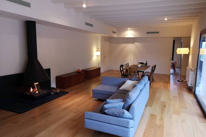 Gîte pour 10 personnes, avec piscine et jardin à Alella - 2