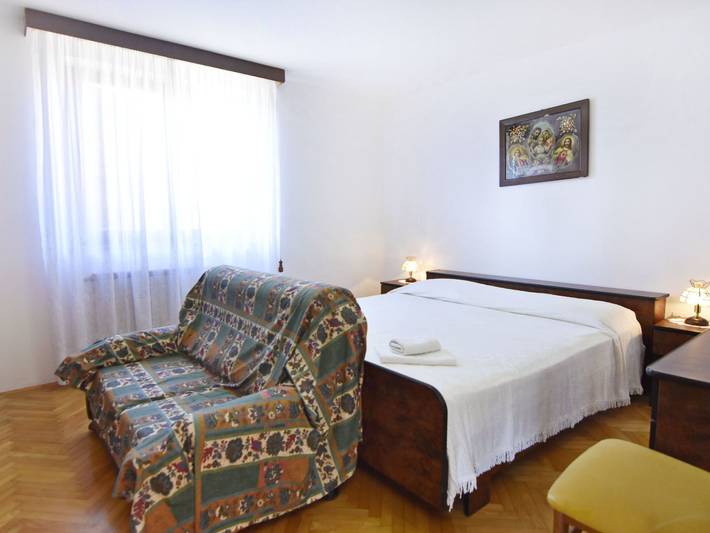Appartement entier, Wohnung in der Nähe des Strandes Basanija in Umag, Région d'Umag