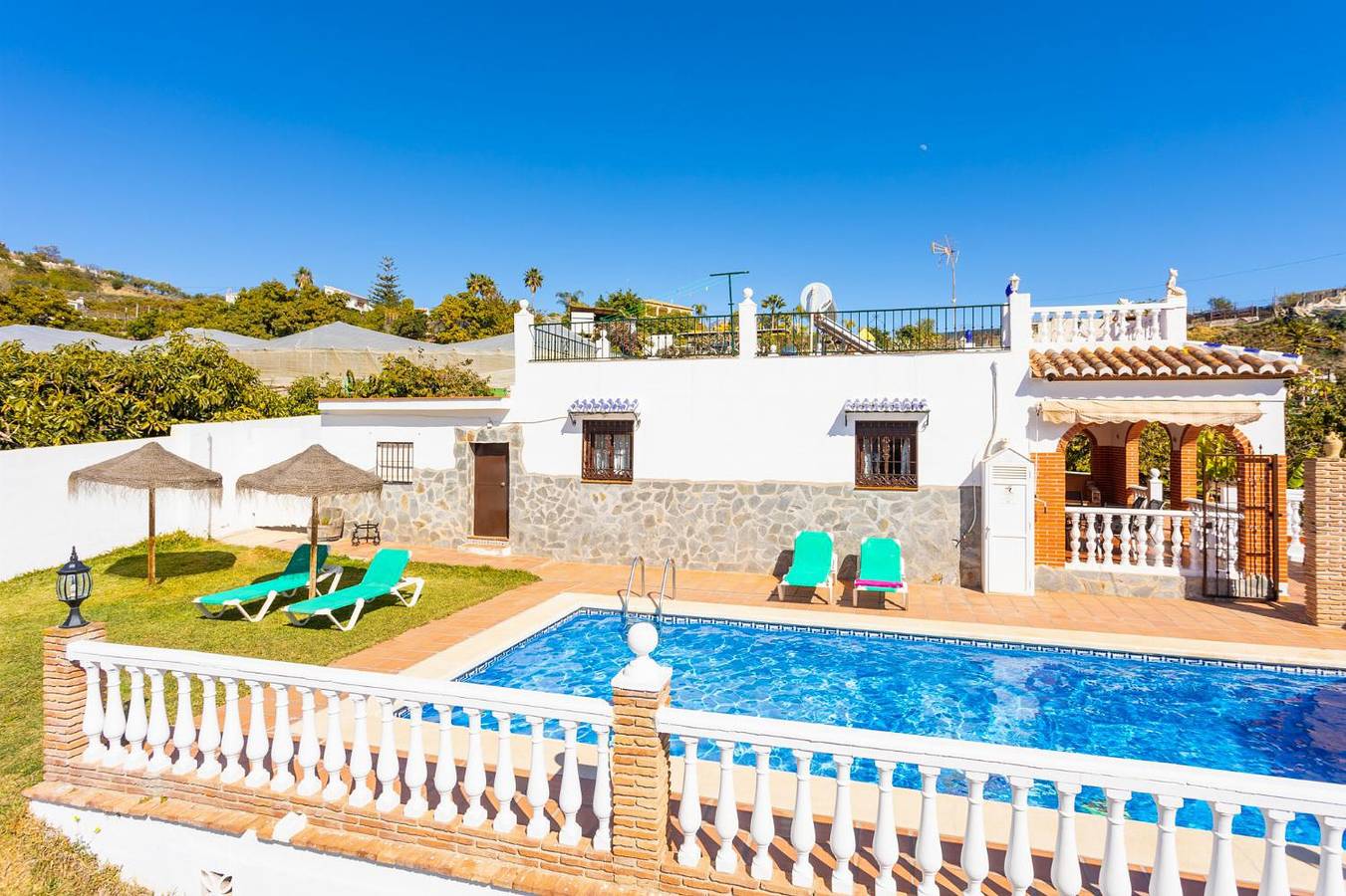 Villa Rayao in Nerja, Costa del Sol
