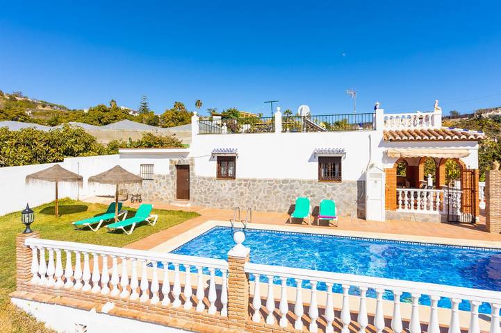 Casa rural para 4 personas, con vistas al mar además de terraza y jardín en Nerja - 4