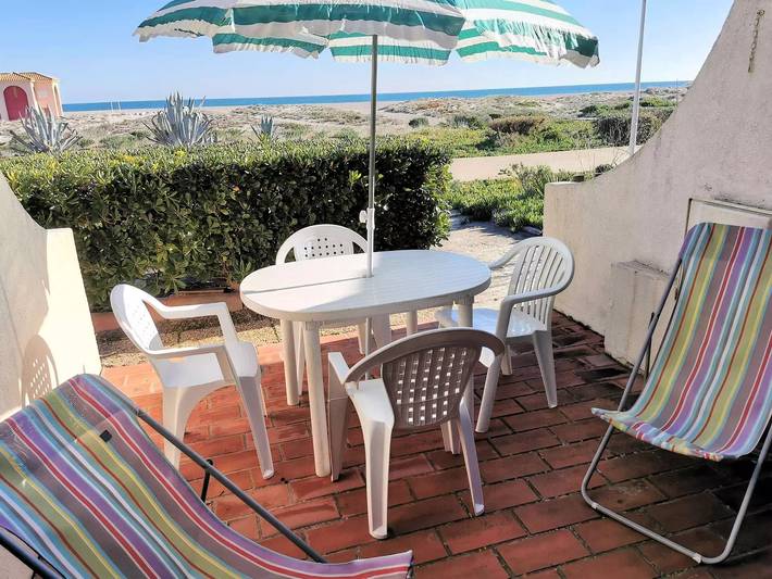 Studio pour 3 personnes, avec vue et terrasse