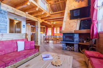 Chalet pour 10 Personnes dans Paradiski, Photo 4