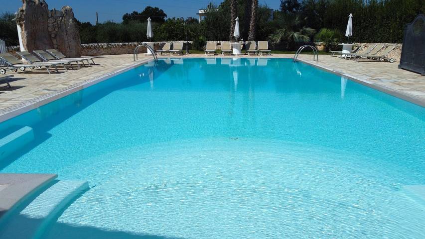 Trullo pour 5 personnes, avec balcon/terrasse - 1