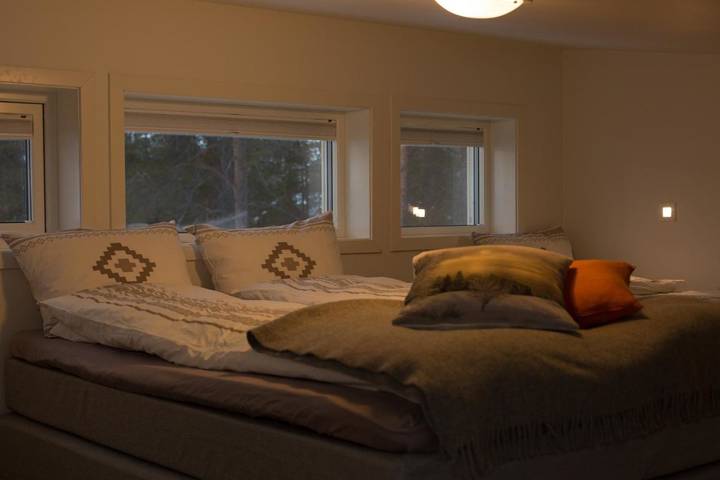 Ferienwohnung für 4 Personen, mit Terrasse und Garten sowie Sauna in Alta - 4