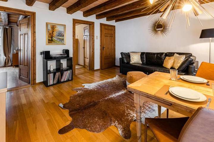Gîte pour 5 personnes, avec Balcon à Arbon - 4