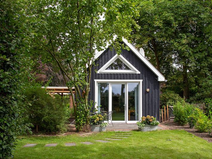 Ferienhaus für 4 Personen, mit Terrasse und Garten im Oldenburger Münsterland