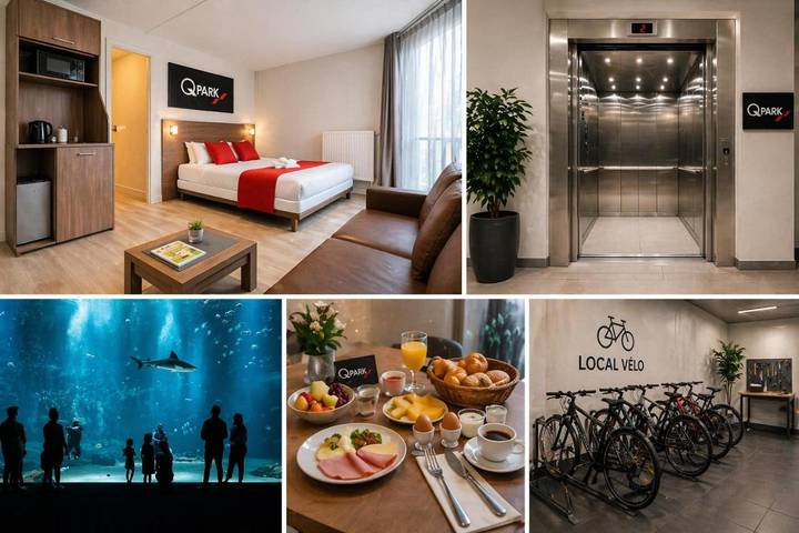 Hôtel pour 2 personnes, avec vue