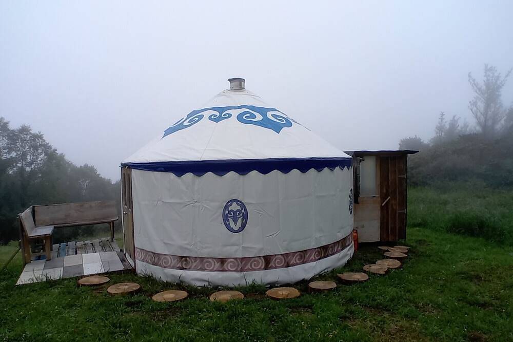 Yurt for 5... in Bogo, A Pontenova