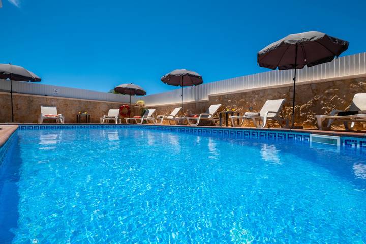 Casa rural para 11 personas, con Balcón además de Terraza y Jardín en Albufeira - 4