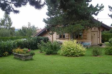 Maison de campagne pour 6 personnes, avec terrasse et jardin à Sancey-le-Grand