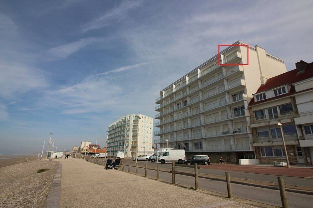 Geheel appartement, Sea frond 7e verdieping appartement voor een goede vakantie op het strand. in Hardelot Plage, Neufchâtel-Hardelot