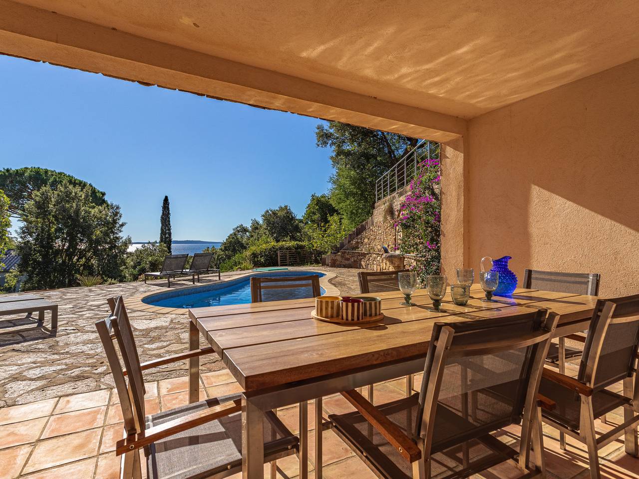 Villa du Canadel in Rayol-Canadel-sur-Mer, Region de Draguignan