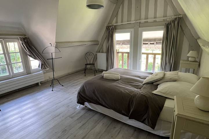 Magnífica casa de campo con techo de paja Honfleur in Honfleur, Region de Lisieux