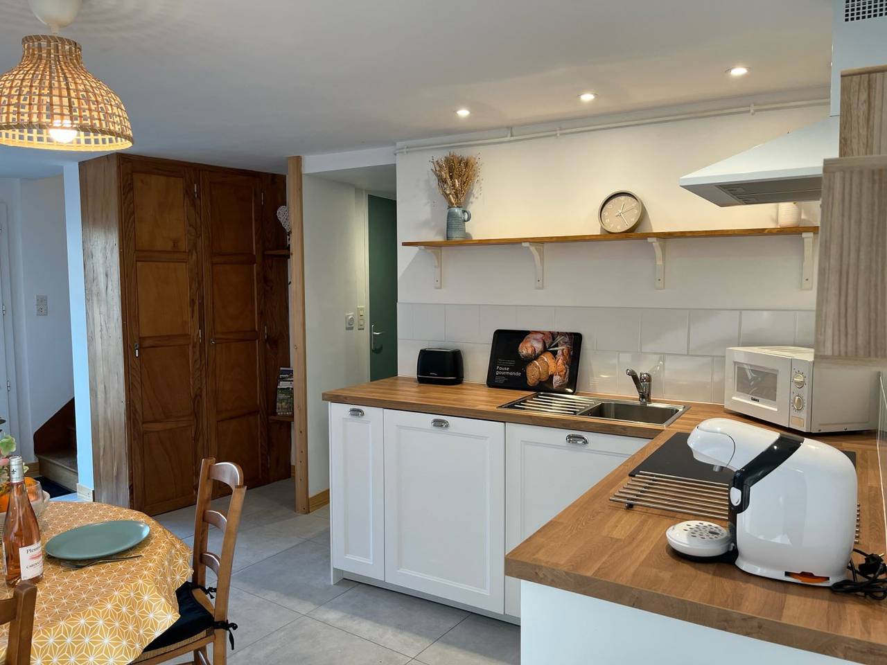 Gîte Haut de la Baie du Mont-Saint-Michel in Roz-sur-Couesnon, Baie du Mont-Saint-Michel