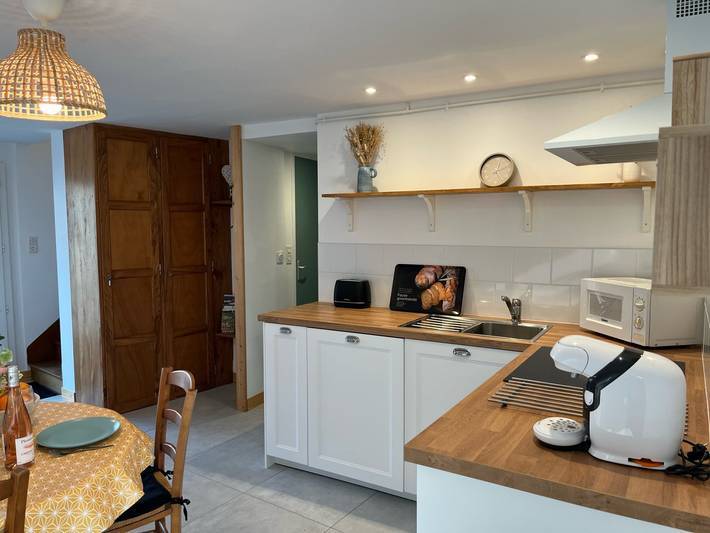 Gîte pour 4 personnes, avec jardin - 1