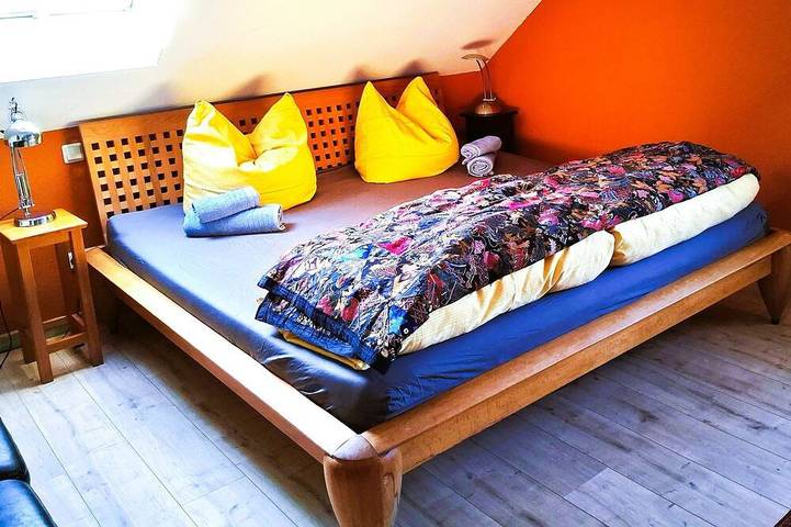 Ferienwohnung für 7 Personen, mit Terrasse und Garten in Luckow - 2