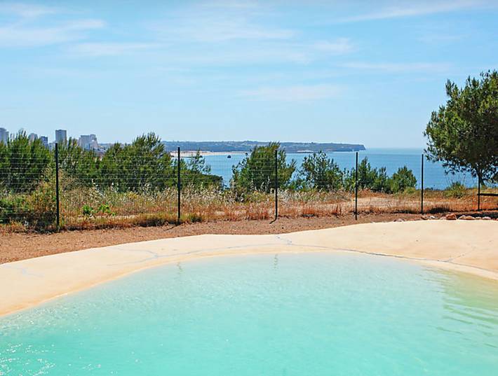 Casa de férias "Casa da Guarda- Nature Lovers" com vista para o mar in Alvor, Distrito de Faro