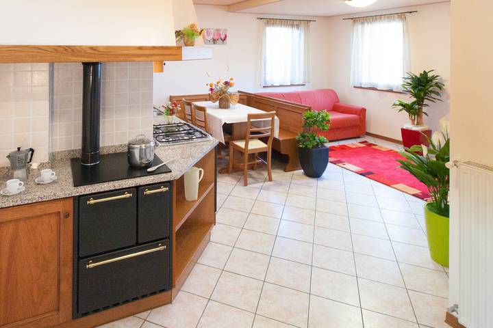 Appartamento per 4 persone a Rocca Pietore