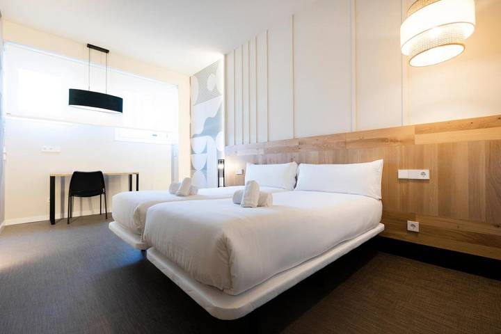 Pension in San Sebastian