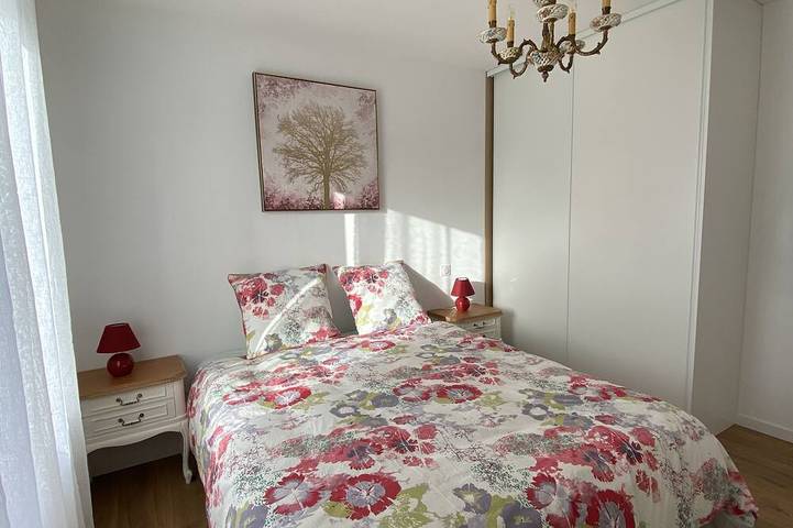 Location de vacances pour 4 personnes, avec terrasse et jardin à Baguer-Morvan - 3