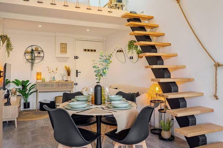 Apartamento de vacaciones para 4 personas, con balcón - 1