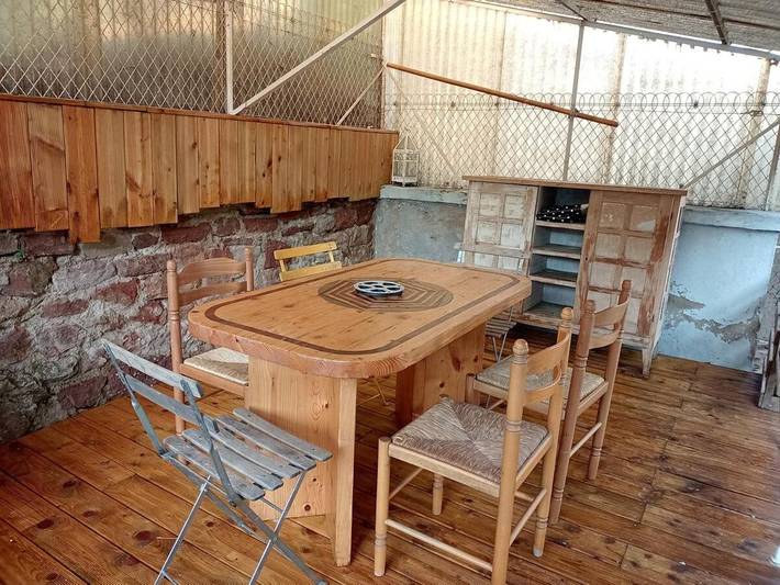 Gîte pour 2 personnes, avec vue et terrasse ainsi que jardin et vue sur le lac à Lutzelbourg - 3