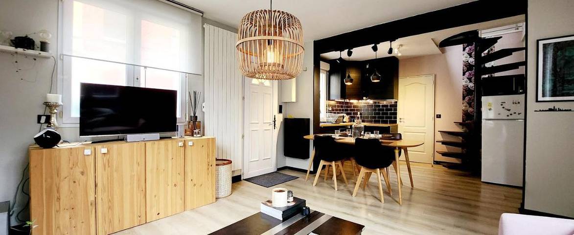 Gîte pour 4 personnes, avec terrasse à Le Petit-Quevilly - 2