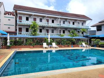 Maison d’hôte pour 2 personnes, avec piscine ainsi que vue et terrasse à Patong Beach