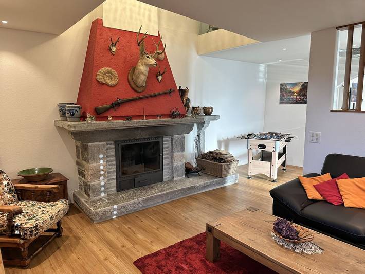 Ferienhaus für 6 Personen, mit Pool und Seeblick sowie Balkon, mit Haustier in der Schweiz - 4