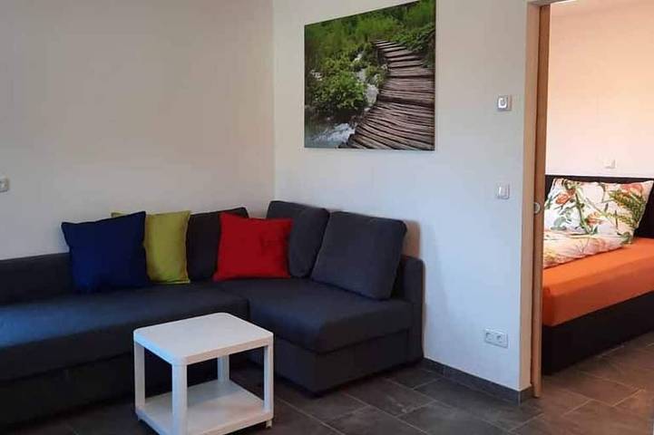 Ferienwohnung für 3 Personen, mit Balkon - 1