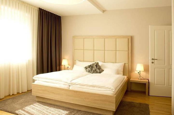 Doppelzimmer - Pfeilers Bürgerstüberl und Hotel in Südoststeiermark, Feldbach