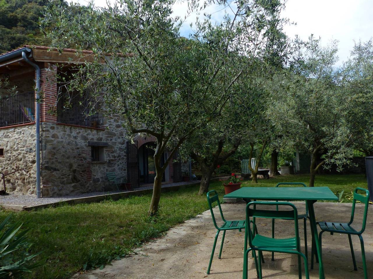 Ca la Catherine in Céret, Costa mediterránea (Francia)