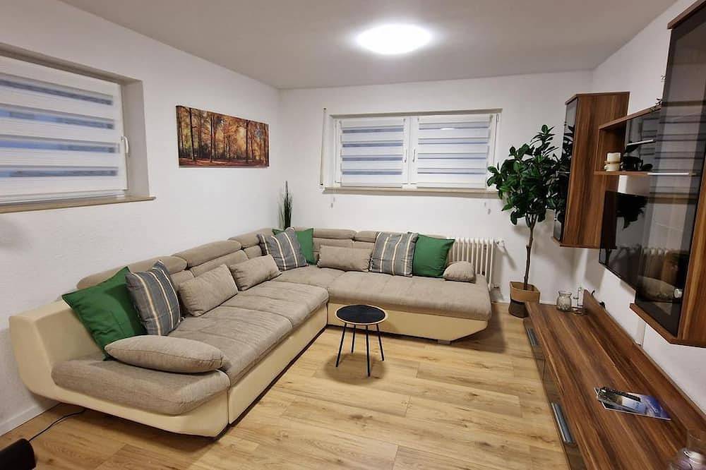 Entire apartment, Ferienwohnung Waldperle - apartment/flat, bathroom, Wc, 1 bedroom in Lemberg (Palatinate), Landkreis Südwestpfalz