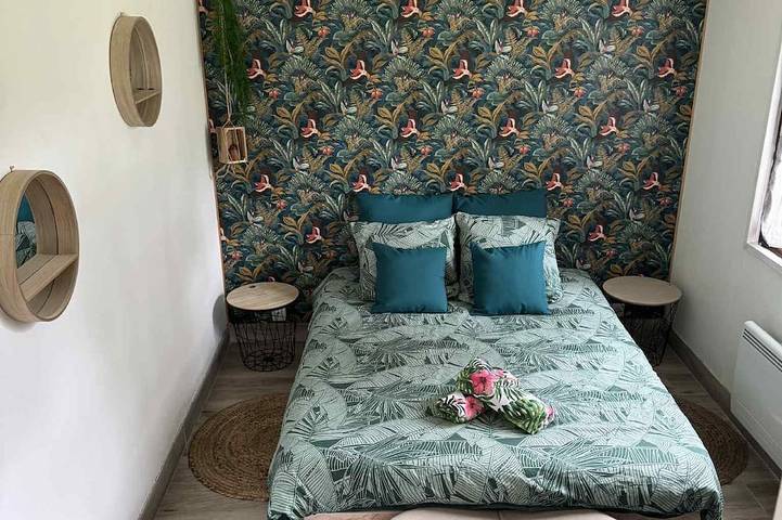 Location de vacances pour 7 personnes, avec jacuzzi ainsi que terrasse et jardin à Saint-Aignan (Morbihan) - 2