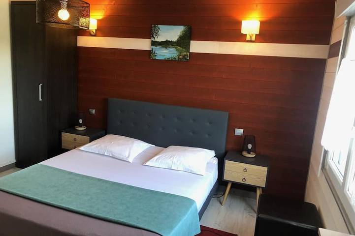 Gîte pour 2 personnes, avec Terrasse ainsi que Piscine et Sauna à Girmont-Val-d'Ajol - 3