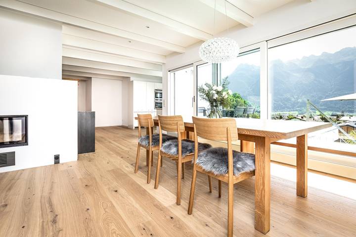 Ferienwohnung für 5 Personen, mit Garten und Sauna sowie Terrasse, kinderfreundlich - 1