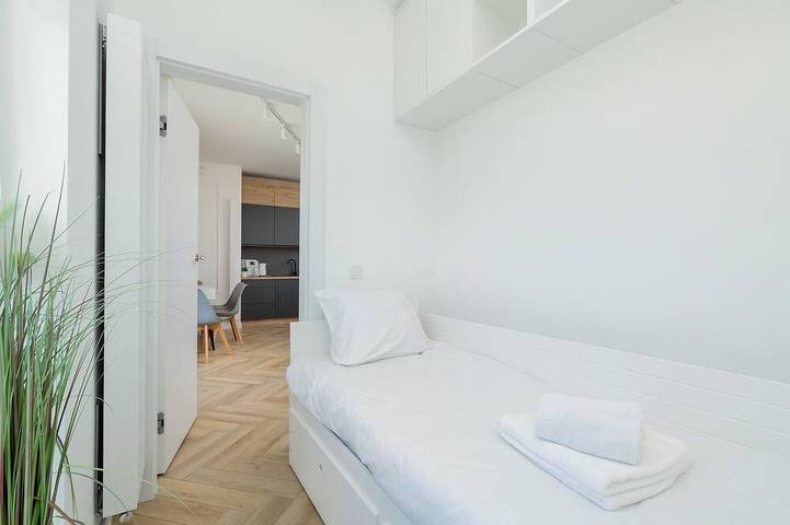Ganze Wohnung, Szczecin Bronowicka Apartment 715 in Stettin, Baltic Sea Pomerania