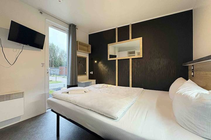 Ferienhaus für 6 Personen, mit Whirlpool und Terrasse sowie Garten, mit Haustier in Wackersdorf - 3