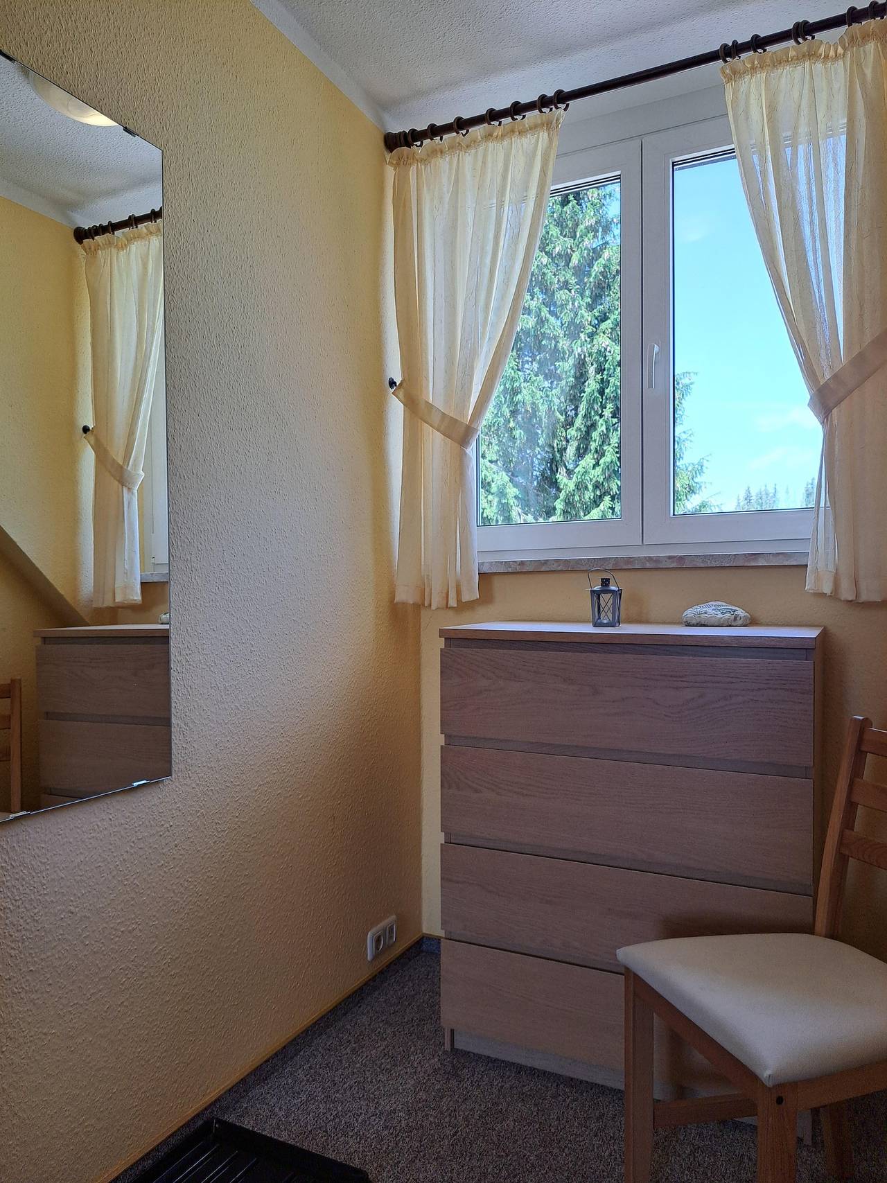 Doppelzimmer in Eibenstock, Erzgebirge