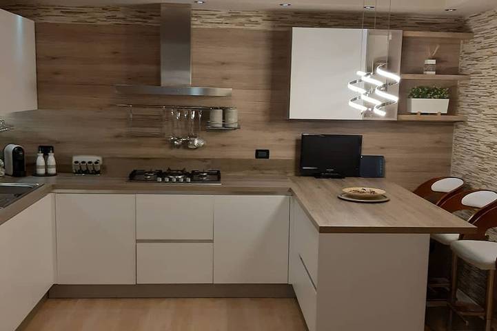 Ferienwohnung für 4 Personen, mit Balkon und Garten - 1